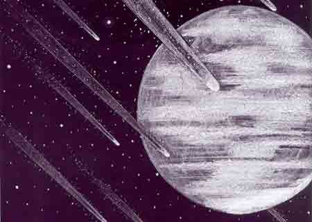 Oort bulutundaki ky ler