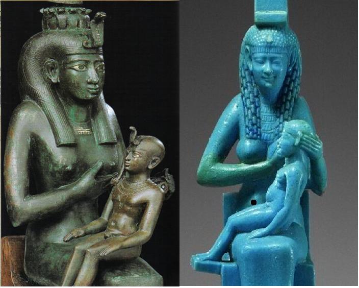 Tanrica Isis oglu Horus