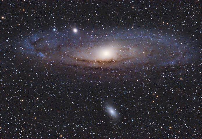 Andromeda gökadası