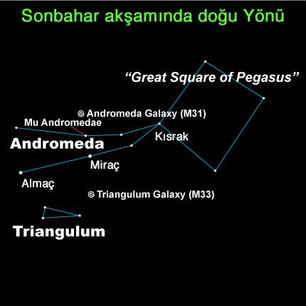 Andromeda ve galaksiler
