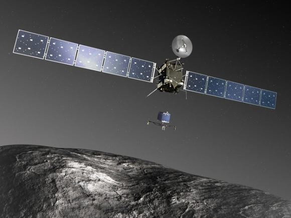 Rosetta Philae birakti