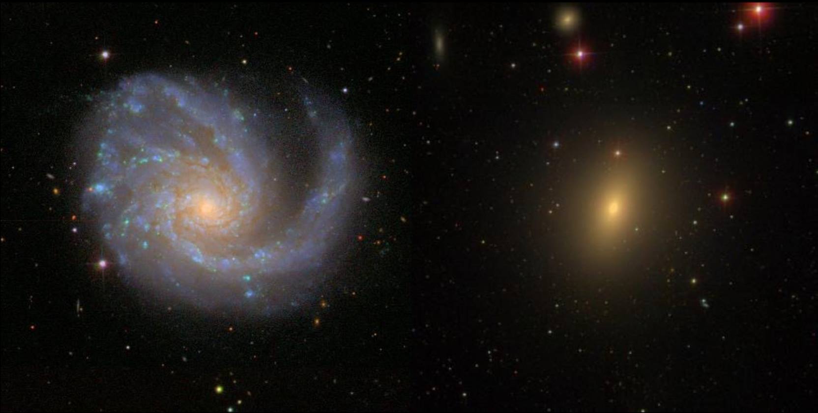 Sarmal ve Eliptik Galaksiler