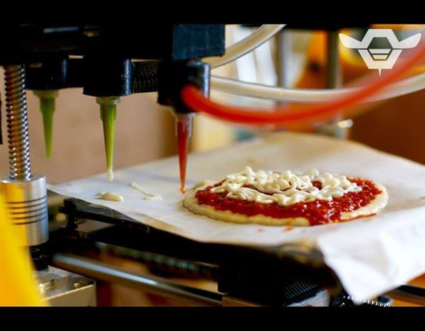 Pizzaci 3DPrinter 2