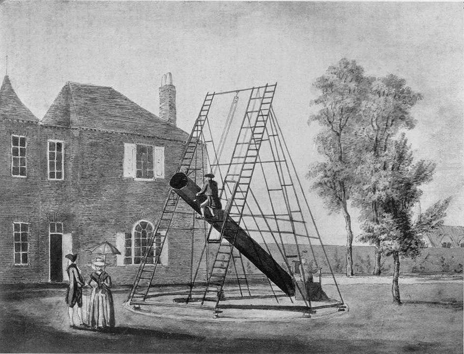 William Herschel 6m teleskop